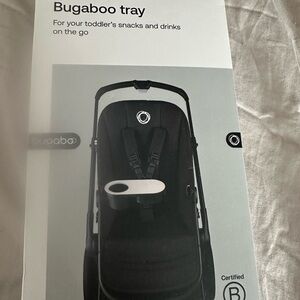 Bugaboo Black Tray for Kids